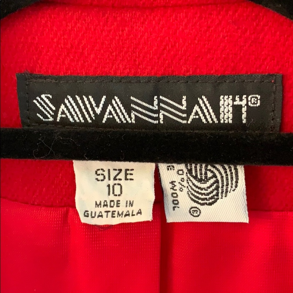 Savannah 100% Pure Wool Blazer - Picture 3 of 7